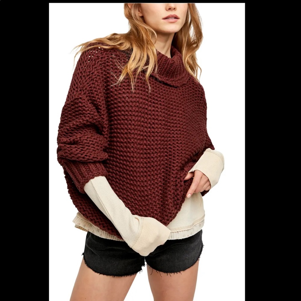 Free People “My Only Sunshine” sweater